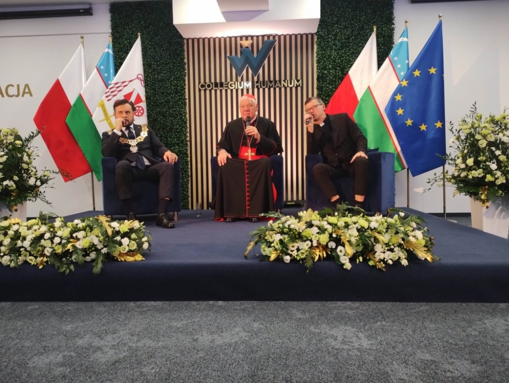 Bliski współpracownik papieża z wizytą w regionie - fot. Jakub Ciołko
