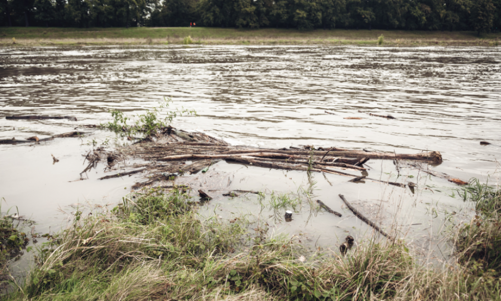 Gwałtownie rośnie poziom wody w rzekach. W powiecie kłodzkim pogotowie przeciwpowodziowe - fot. archiwum radiowroclaw.pl