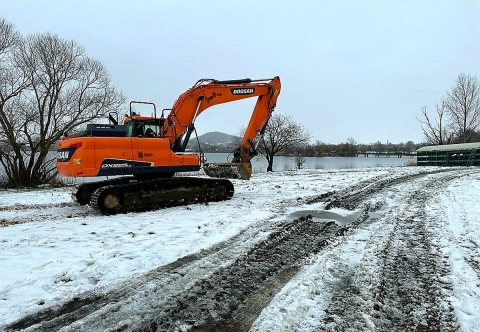 Bielawa szykuje się na lato. Będzie nowa plaża - 5