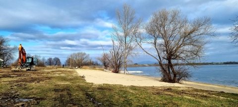 Bielawa szykuje się na lato. Będzie nowa plaża - 4