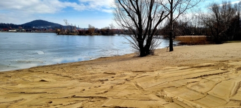 Bielawa szykuje się na lato. Będzie nowa plaża - 8