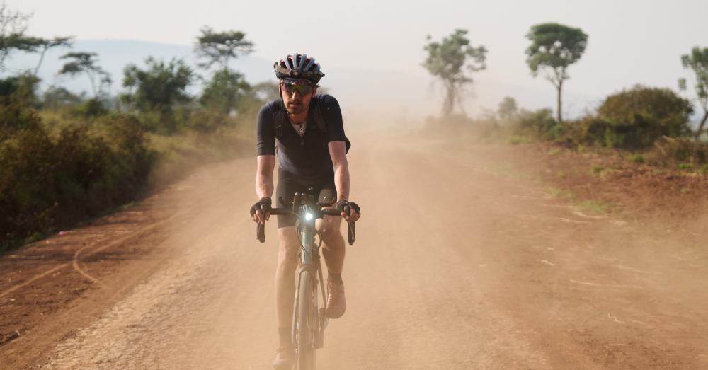 Ostre Koło: Wyścig dookoła Rwandy - Matt Grayson / Assos Switzerland