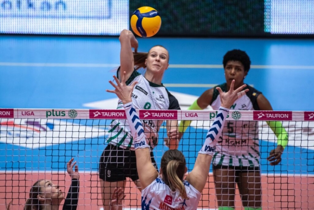 Wicelider za mocny dla Volleya - fot. volleywroclaw.pl
