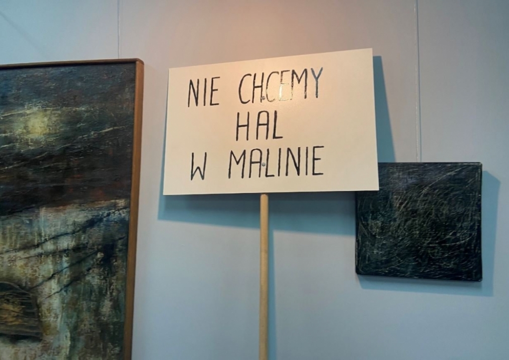 Mieszkańcy Malina postawili na swoim - na razie centrum logistycznego nie będzie - fot. Martyna Czerwińska