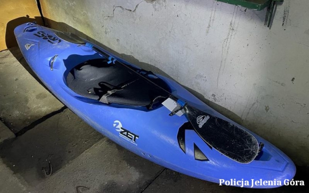 Tragedia na spływie kajakowym w Szklarskiej Porębie - fot. Policja w Jeleniej Górze
