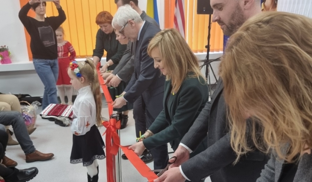 Otwarto Wałbrzyskie Centrum Integracji - Fot: Bartosz Szarafin