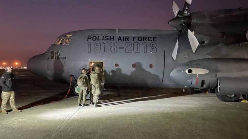Do Wrocławia wrócili wojskowi medycy z Turcji - fot. MON