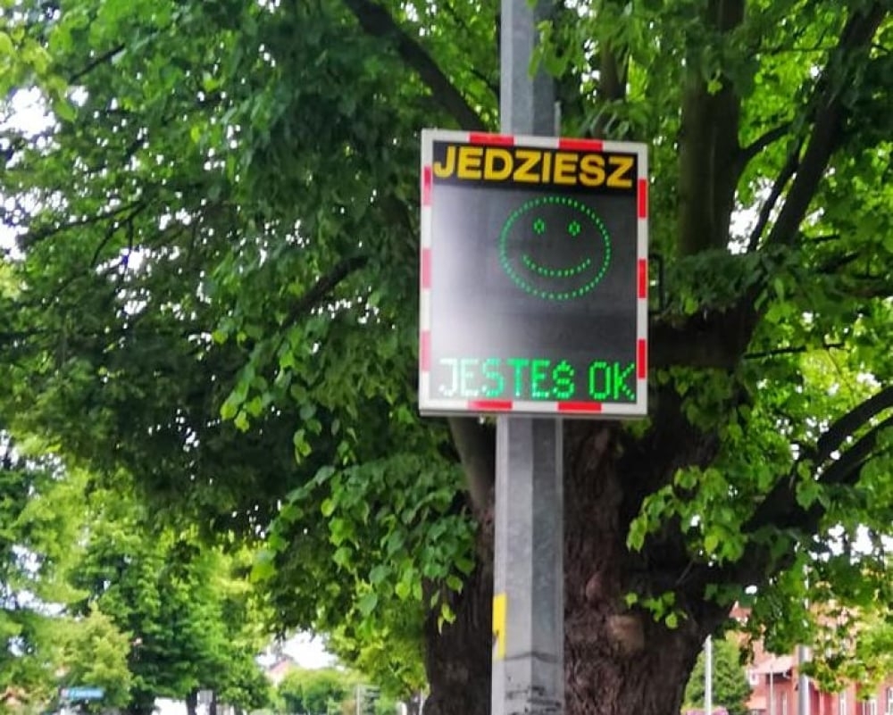 Pokazują prędkość i zbierają statystyki. Wyniki Dolnoślązaków mogą szokować - fot. katywroclawskie.pl / archiwum
