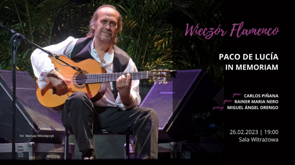 Wieczór Flamenco: Paco de Lucía in memoriam – fot. materiały prasowe