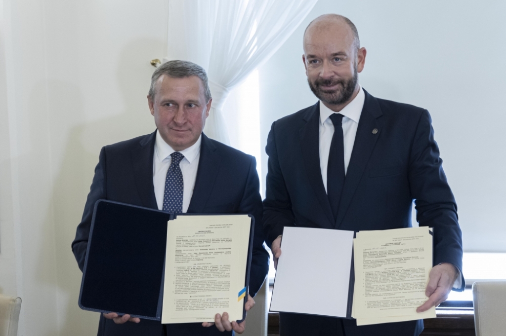 Andrij Deszczycia, były ambasador Ukrainy w Polsce,  nominowany do Nagrody Jana Nowaka-Jeziorańskiego - fot. materiały prasowe
