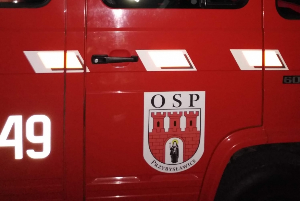 Strażacy z Przybyłowic stracili cały sprzęt - Fot: Facebook OSP Przybłowice