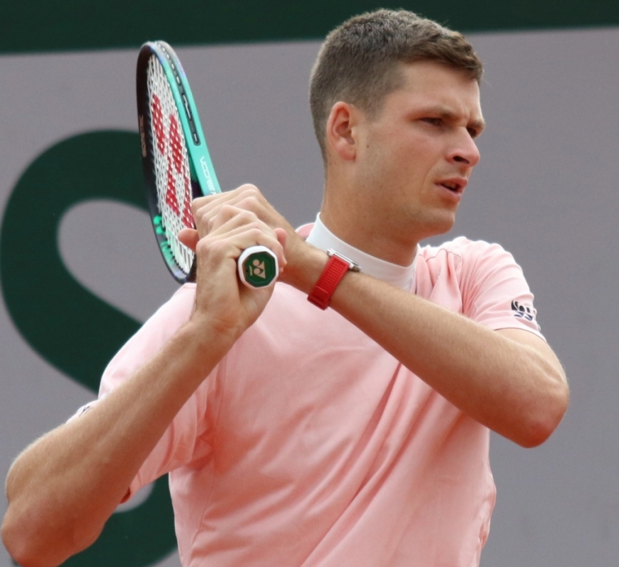 Turniej ATP w Marsylii: Hubert Hurkacz zdobył szósty tytuł w karierze - fot. Wikipedia/si.robi - Hurkacz RG22 (2)/CC BY-SA 2.0