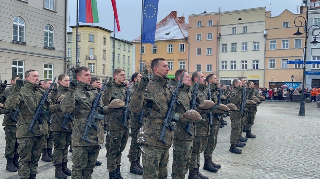 Dolnośląscy terytorialsi rosną w siłę - fot: Aleksander Ogrodnik