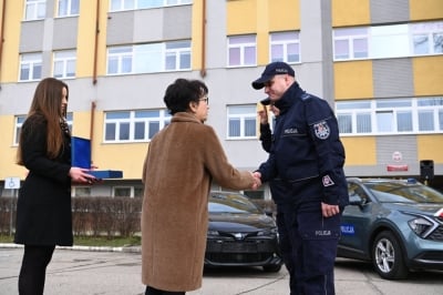 Marszałek Witek o potrzebie wyposażenia policji