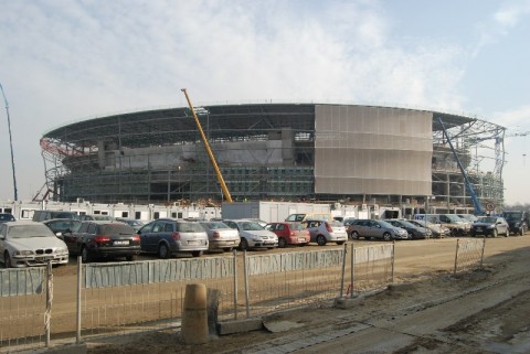 Stadion będzie na czas (Wideo i zdjęcia) - 0