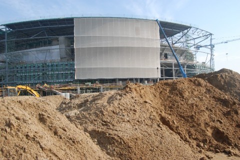 Stadion będzie na czas (Wideo i zdjęcia) - 4