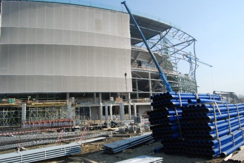 Stadion będzie na czas (Wideo i zdjęcia) - 7