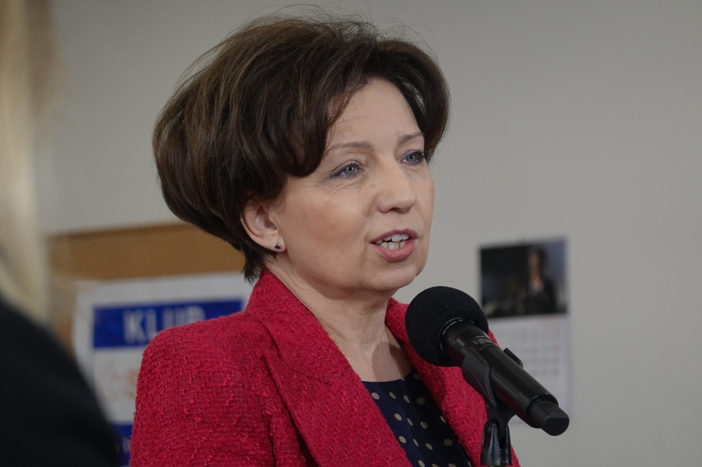 Minister Maląg: staramy się prowadzić kompleksową politykę senioralną - fot. RW