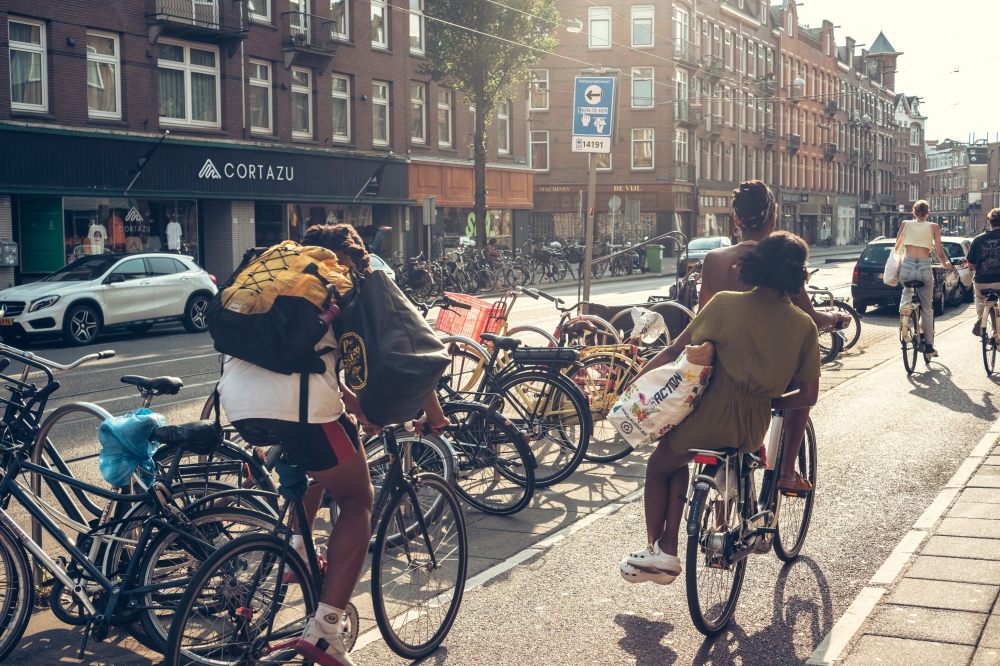 Ostre Koło: Holandia- rowerowy raj? - zdj. Szosa