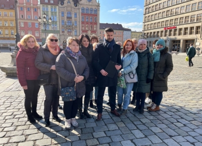 Wrocławskie pielęgniarki protestują przeciwko dyskryminacji płacowej