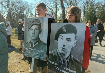 Wrocław uczcił pamięć Żołnierzy Wyklętych