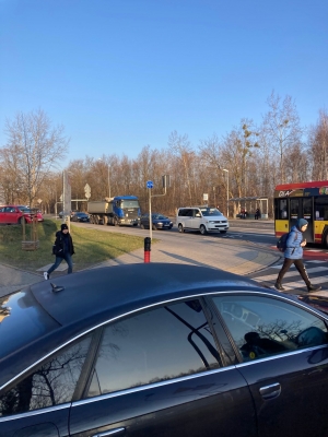 "Trzeba wymusić, żeby w ogóle przejechać". Walczą o sygnalizację koło szkoły - 2