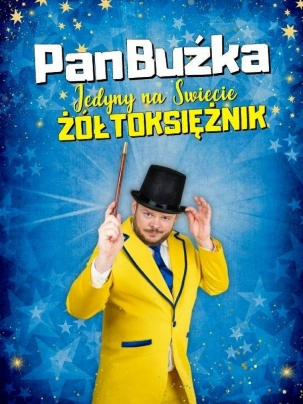 Pan Buźka Pan Buźka - Jedyny na świecie Żółtoksiężnik z TikToka - fot .materiały prasowe