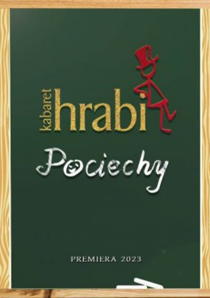 Kabaret Hrabi - nowy program: Pociechy - materiały prasowe
