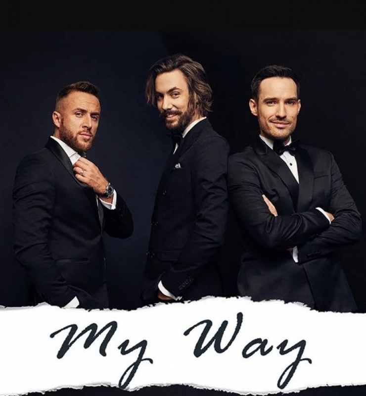 TRE VOCI - TRASA KONCERTOWA "MY WAY" - fot. mat. prasowe