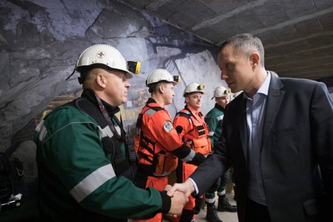 Zakończyła się budowa nowej dyspozytorni dla strażaków i ratowników KGHM w Sobinie - 7