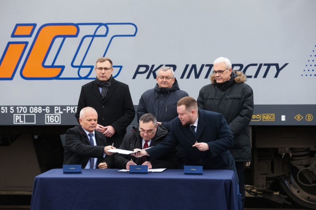 PKP Intercity kupi od spółki Newag 20 elektrycznych lokomotyw - fot. mat. prasowe