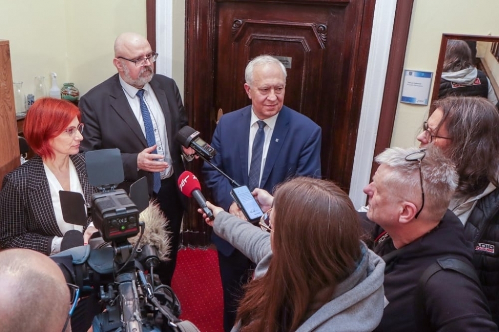 Koniec strajku w legnickim MOPS-ie - Fot: archiwum Radia Wrocław