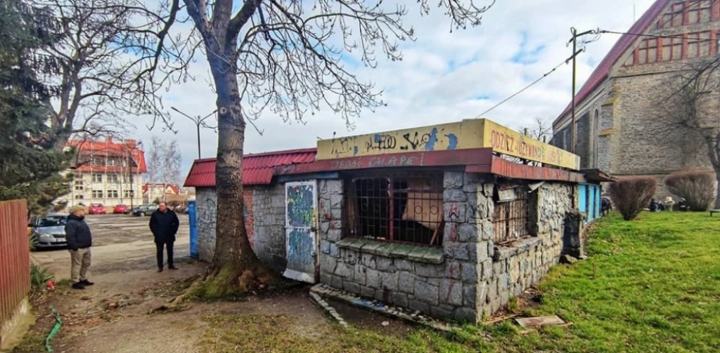 Do tej pory straszył. Teraz ma być jedną z wizytówek miasta - fot. UM Sobótka