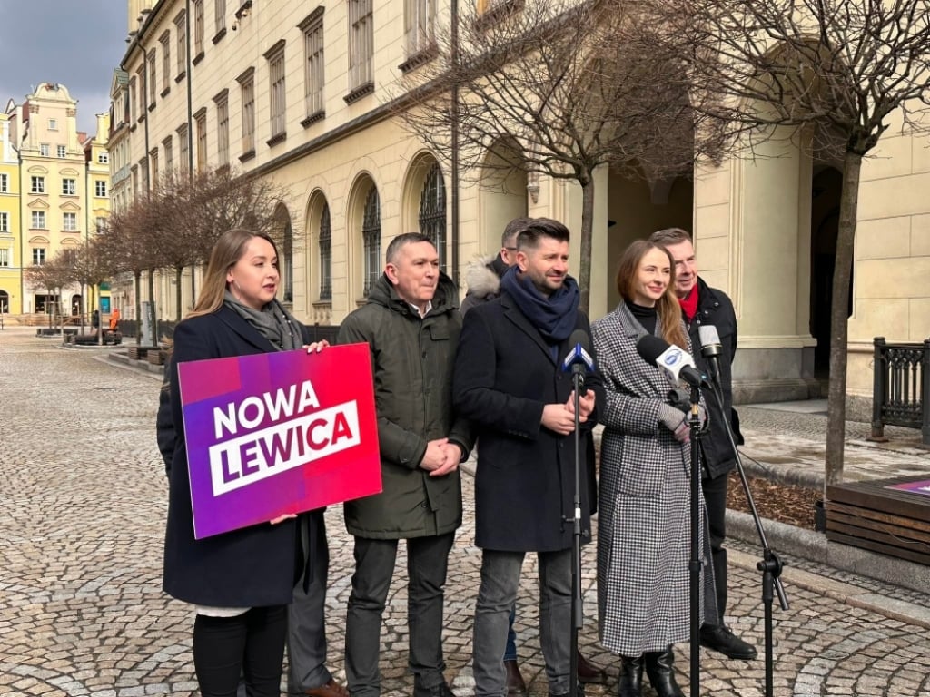 Nowa Lewica o "Pakcie Senackim". Liczymy na 65 mandatów - Fot: Jakub Dworzecki