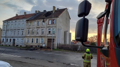 Tragiczny pożar w Legnicy