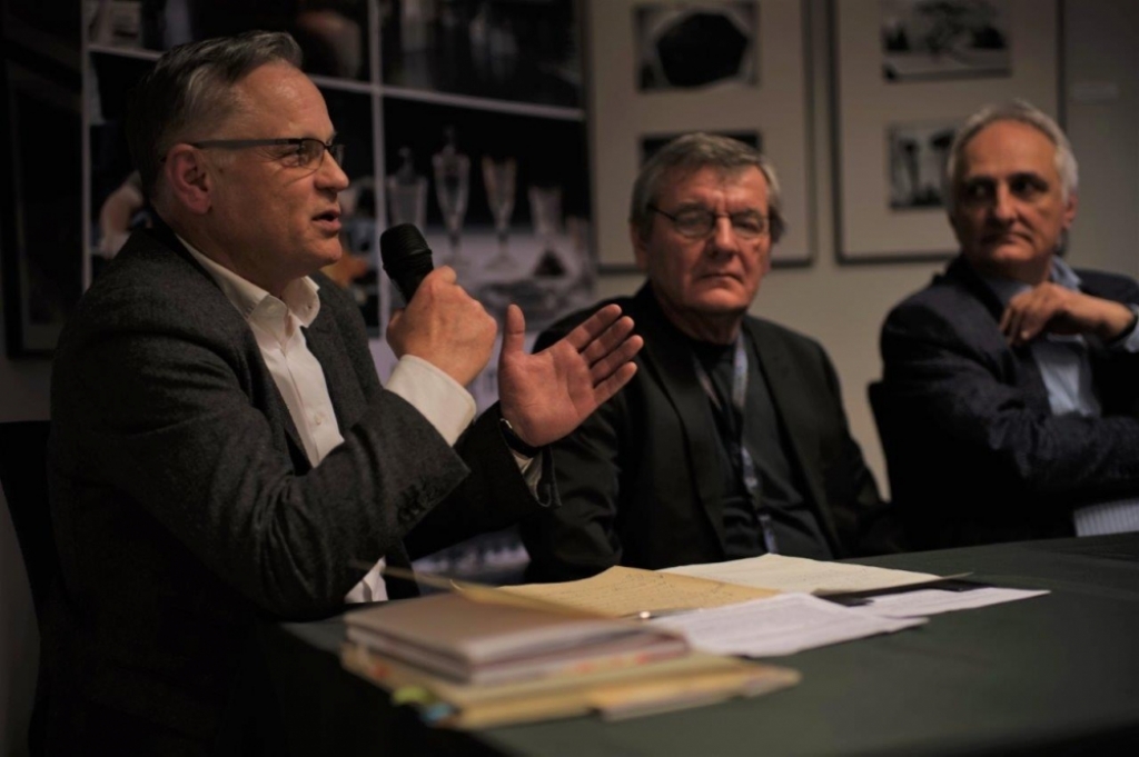 Debatowali o historii i miejscu byłych miast wojewódzkich na obecnej mapie Dolnego Śląska  - fot. Piotr Słowiński
