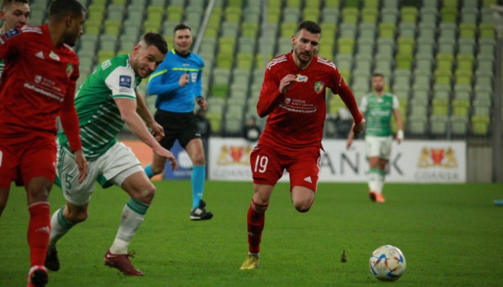 Miedź rozbita w Gdańsku - fot. miedzlegnica.eu