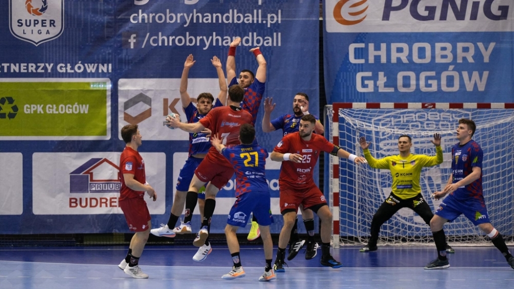 Szczypiorniści Chrobrego odpadli z Pucharu Polski - fot. chrobryhandball.pl