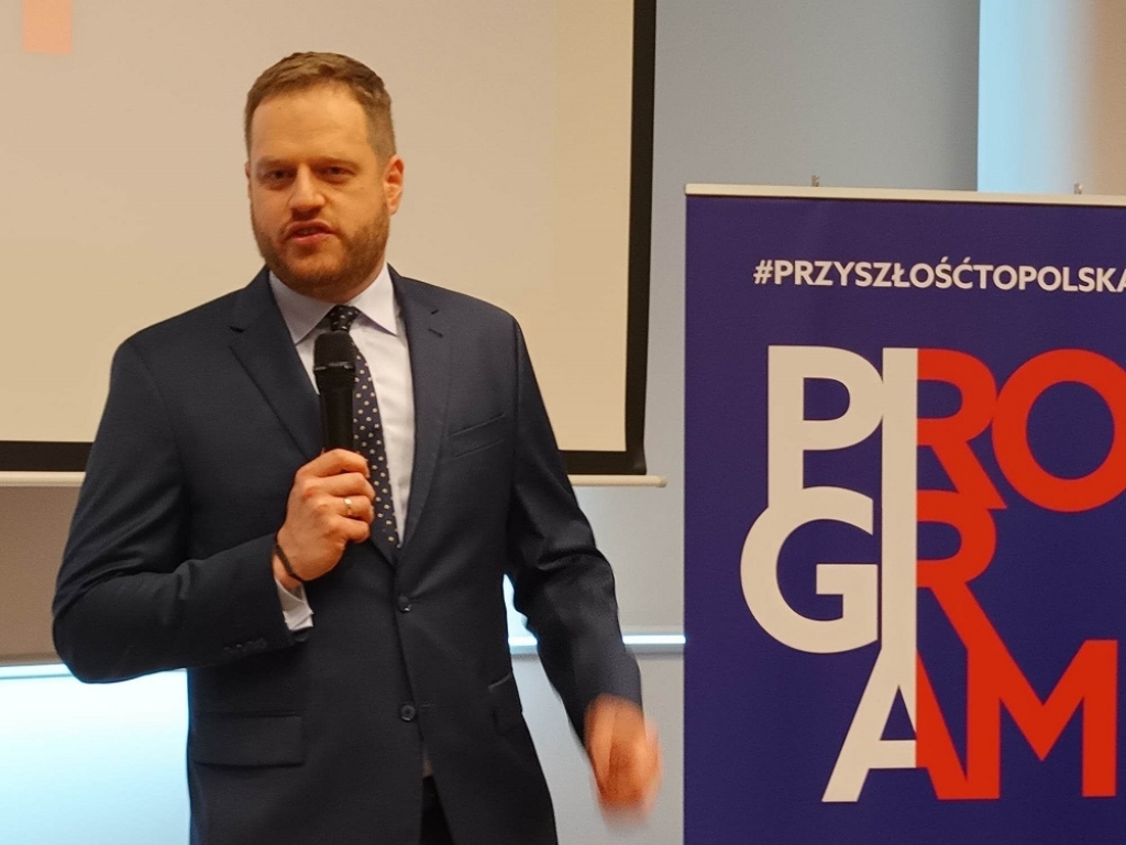 #PrzyszłośćToPolska. PiS rozpoczęło objazd programowy po Polsce - Fot: Beata Makowska