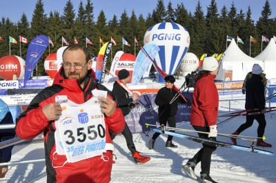 Bieg Piastów już na mecie  - 1
