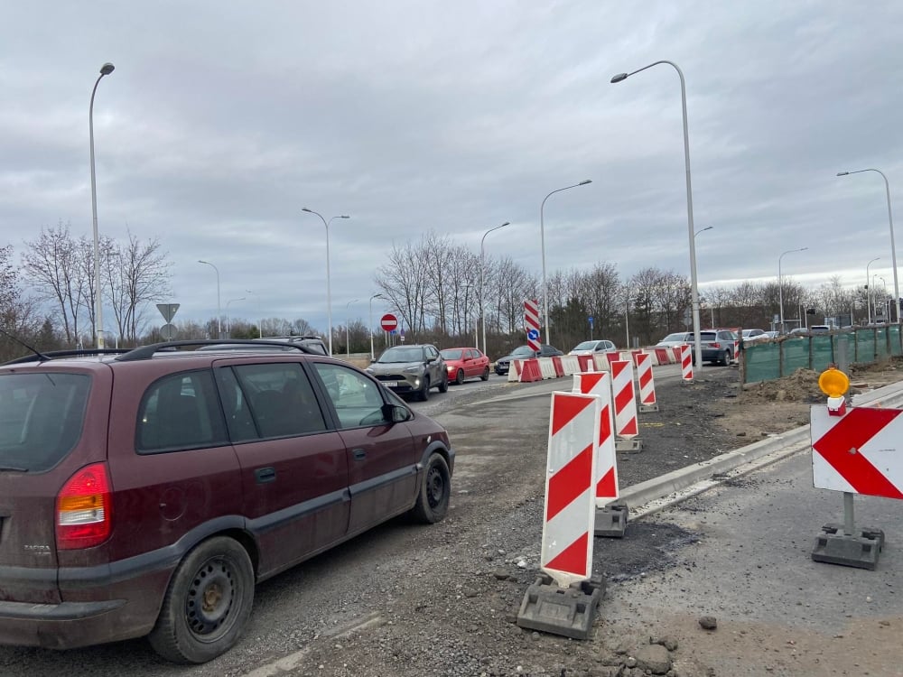 Budowa Obwodnicy Leśnicy wkracza w ostatnią fazę - fot. Martyna Czerwińska