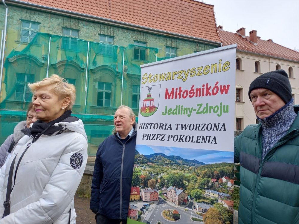 Społecznicy chcą prawdziwego uzdrowiska w Jedlinie – fot. RW