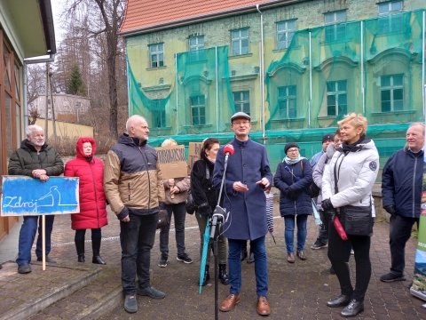 Społecznicy chcą prawdziwego uzdrowiska w Jedlinie - 2