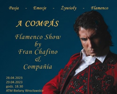 &ldquo;A COMP&Aacute;S&rdquo; by Fran Chafino & Compa&ntilde;&iacute;a de Danza Flamenco