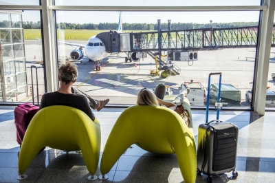 Wrocławskie lotnisko "leci" na rekord