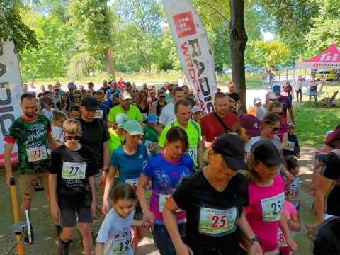 Bieg Rodzinny Radia Wrocław. Dziś dzieci nadawały rytm [ZDJĘCIA] - 14