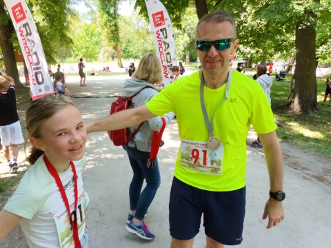 Bieg Rodzinny Radia Wrocław. Dziś dzieci nadawały rytm [ZDJĘCIA] - 16