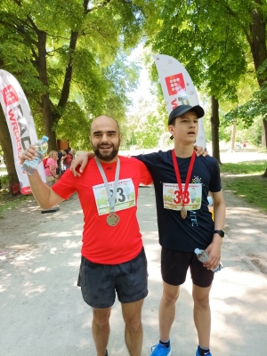 Bieg Rodzinny Radia Wrocław. Dziś dzieci nadawały rytm [ZDJĘCIA] - 24