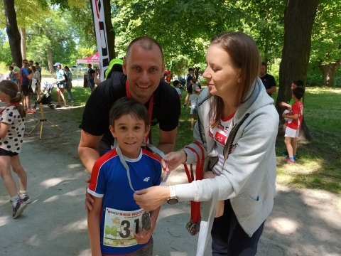 Bieg Rodzinny Radia Wrocław. Dziś dzieci nadawały rytm [ZDJĘCIA] - 34