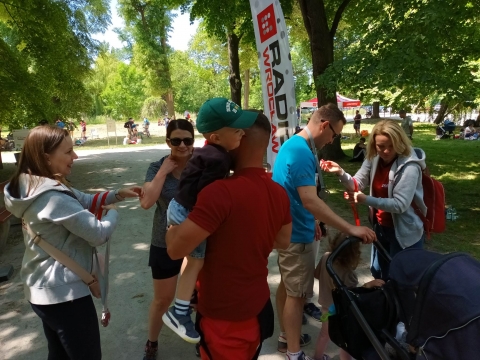 Bieg Rodzinny Radia Wrocław. Dziś dzieci nadawały rytm [ZDJĘCIA] - 32